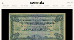 Desktop Screenshot of coinworks.com.au