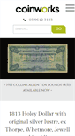 Mobile Screenshot of coinworks.com.au